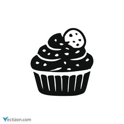 Cupcake Pictogram icon