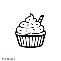 Cupcake Simple Icon