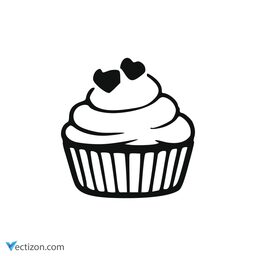 Cupcake Symbol icon