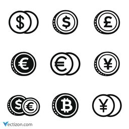 Currency Collection Icon