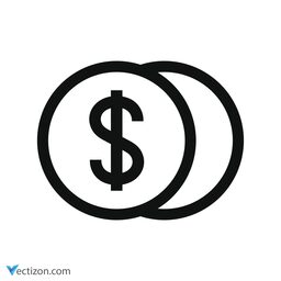 Currency Line Symbol icon