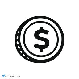 Currency Outline Symbol icon