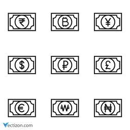 Currency Pack Icon