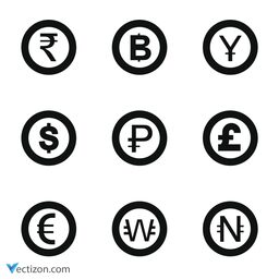 Currency Set Icon