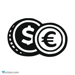 Currency UI Graphic icon