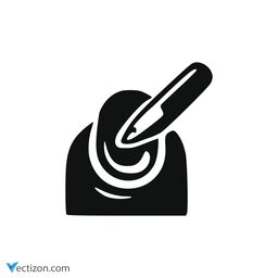 Cuticle Basic Icon