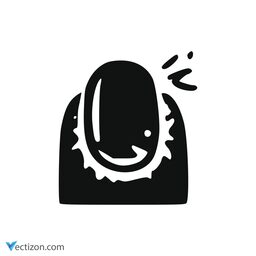 Cuticle Digital Icon