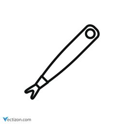 Cuticle Flat Icon