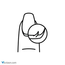 Cuticle Interface Icon