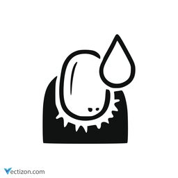 Cuticle Outline Icon