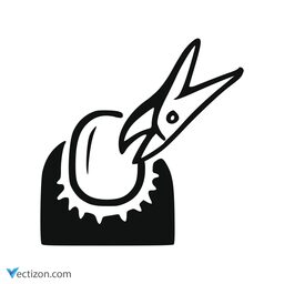 Cuticle Solid Icon