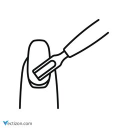 Cuticle Symbol icon