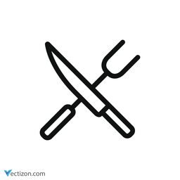 Cutlery Flat Icon