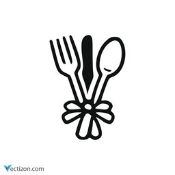 Cutlery Glyph Icon
