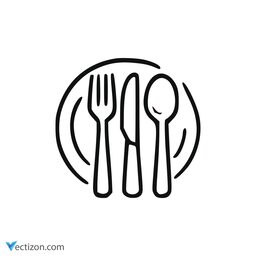 Cutlery Interface Icon