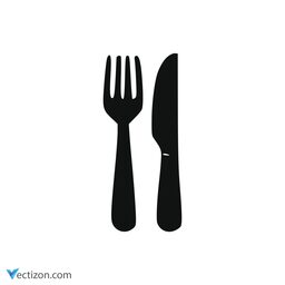 Cutlery Minimal Icon
