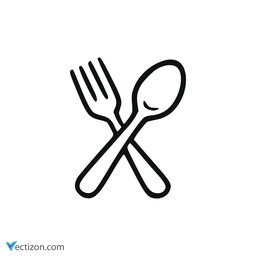 Cutlery Outline Icon