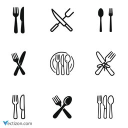 Cutlery Pack Icon