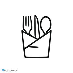 Cutlery Pictogram icon