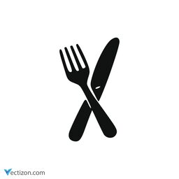 Cutlery Solid Icon