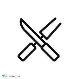 Cutlery SVG Icon