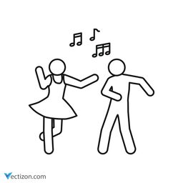 Dance Graphic Icon