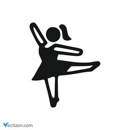 Dance Line Icon