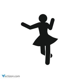 Dance Pictogram icon