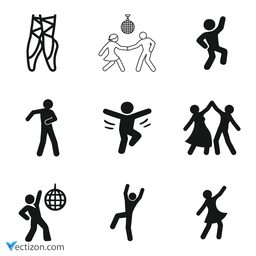 Dance Set SVG Icon