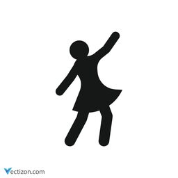 Dance Vector Symbol icon