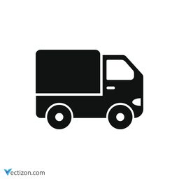 Delivery Truck Vector Icon
