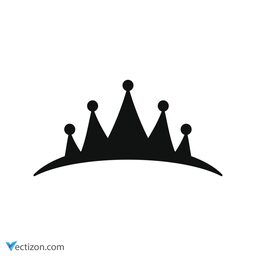 Diadem Glyph Icon