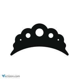 Diadem Outline Icon