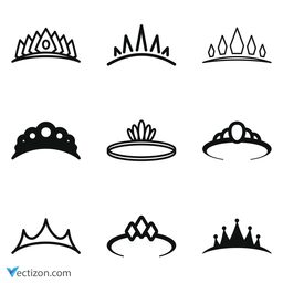 Diadem Set Icon