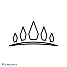 Diadem SVG Icon