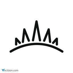Diadem Vector Icon