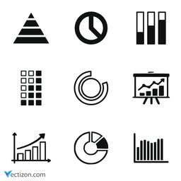 Diagram Bundle Icon
