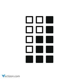 Diagram Flat Symbol icon