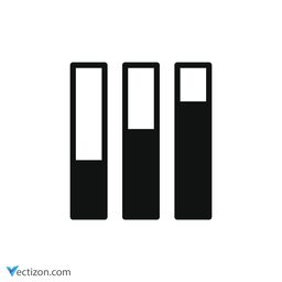 Diagram Minimal Symbol icon