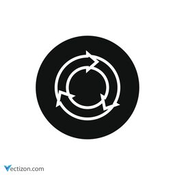 Diagram Modern Icon