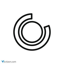 Diagram Simple Symbol icon
