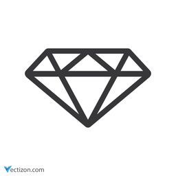 Diamond Outline Icon