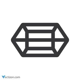 Diamond Pictogram icon