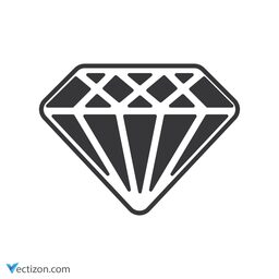 Diamond SVG Icon