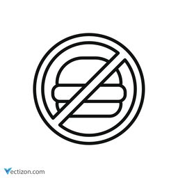 Dietary Line Icon