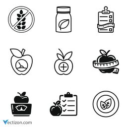 Dietary Pack Icon