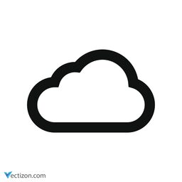 Digital Cloud Basic Icon