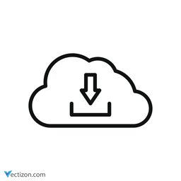 Digital Cloud Digital Icon