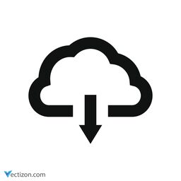 Digital Cloud Icon