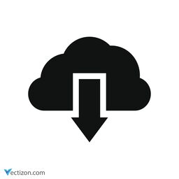 Digital Cloud Interface Symbol icon